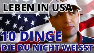 10 Dinge über USA
