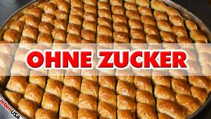 Baklava zuckerfrei Rezept