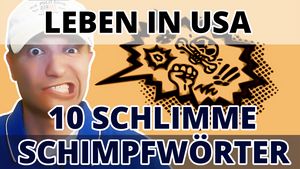 Englische Schimpfwörter