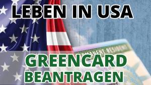 Greencard Antrag stellen