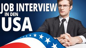 Job Interview in USA
