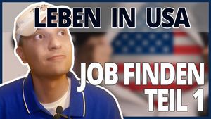 Job finden in den USA