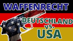 Waffenrecht USA und Deutschland